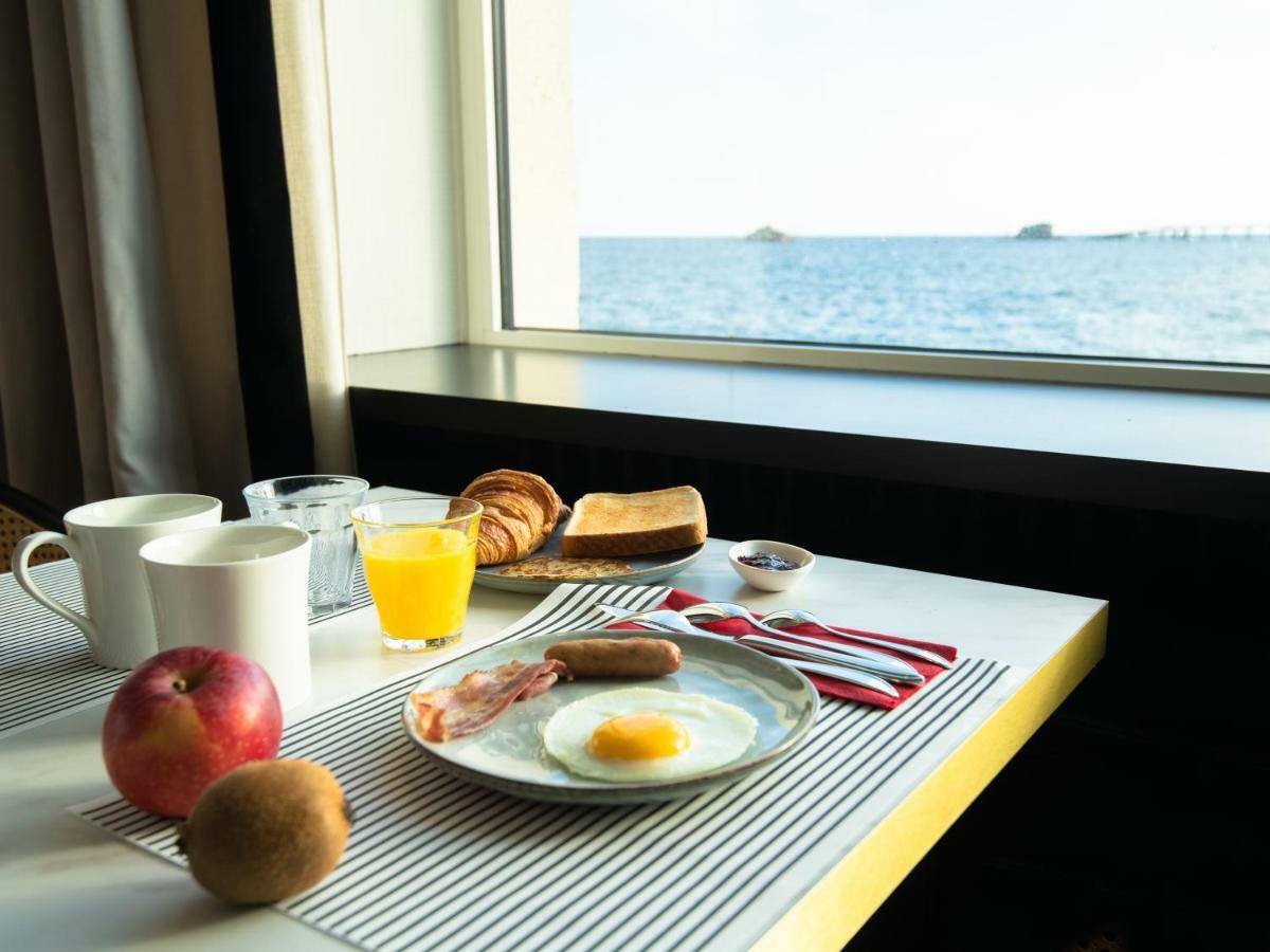 Hotel Mercure Roscoff Bord De Mer Exterior foto