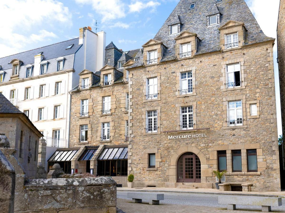 Hotel Mercure Roscoff Bord De Mer Exterior foto