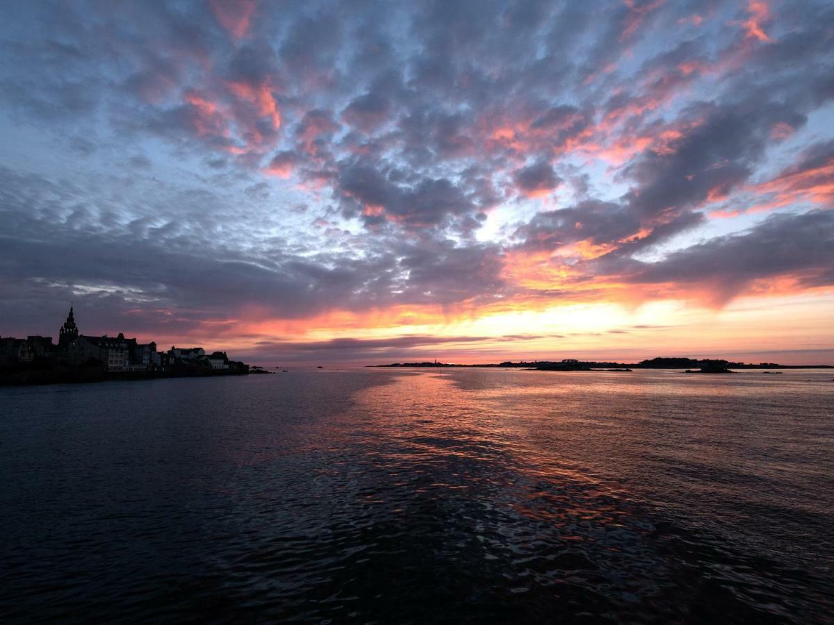 Hotel Mercure Roscoff Bord De Mer Exterior foto