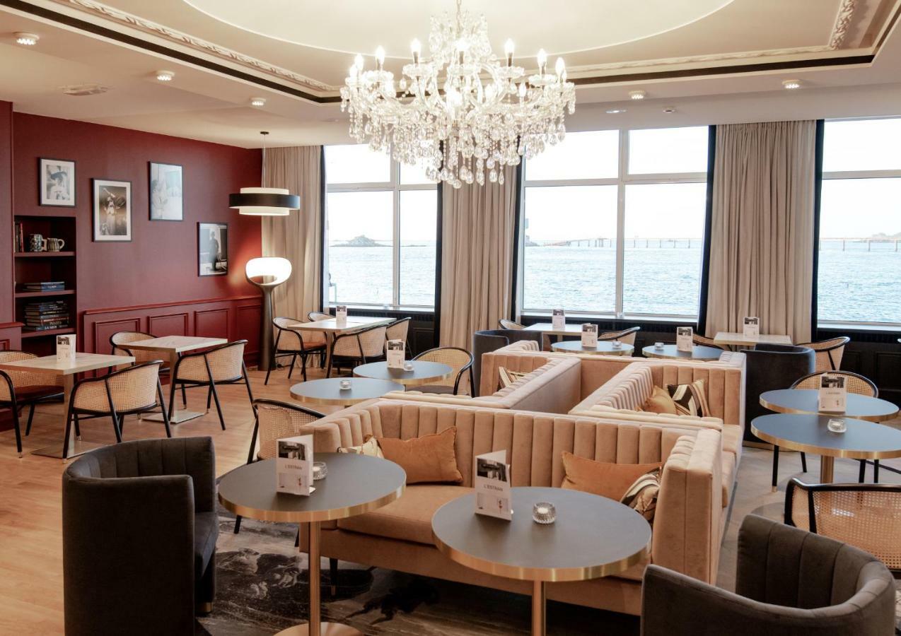 Hotel Mercure Roscoff Bord De Mer Exterior foto