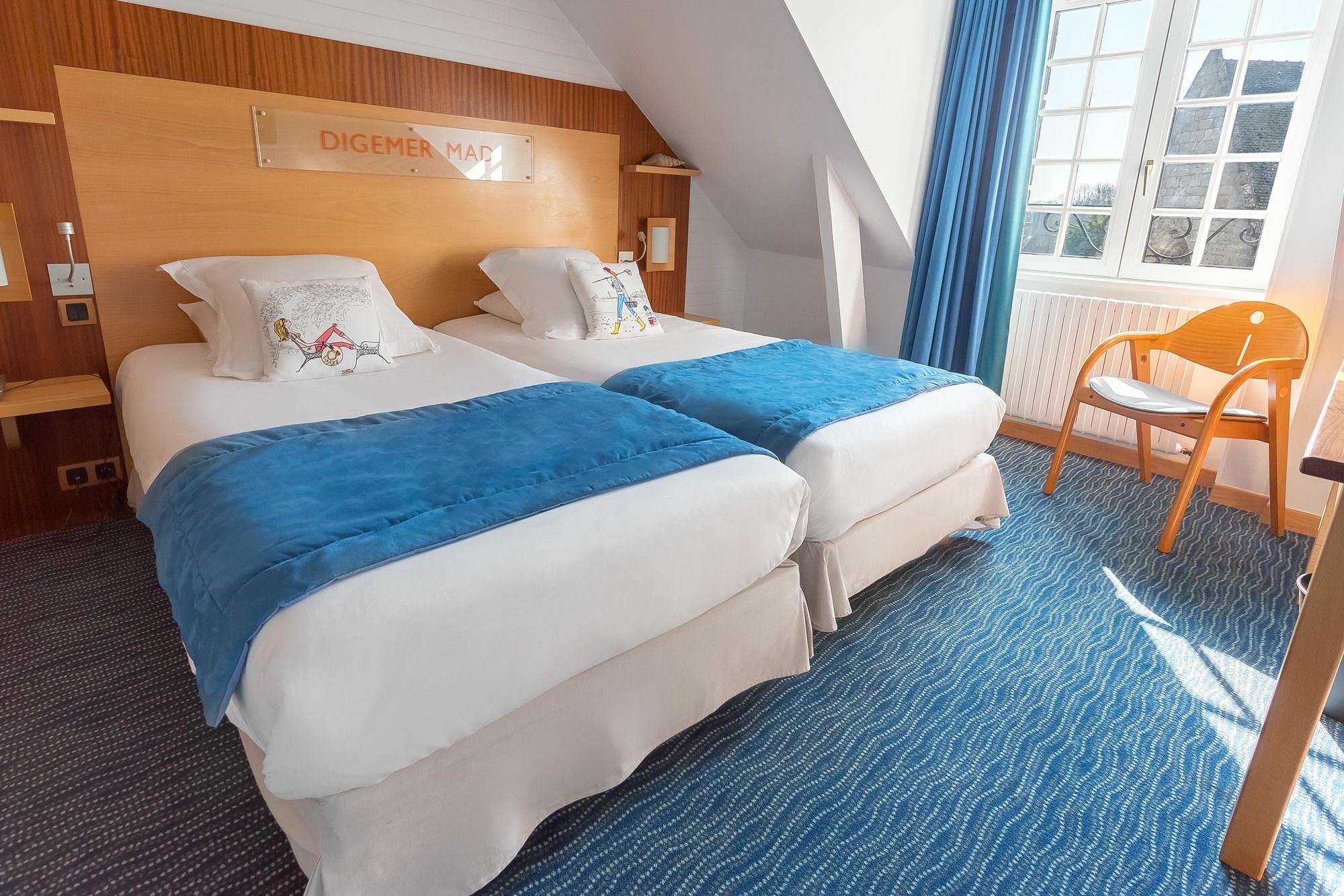Hotel Mercure Roscoff Bord De Mer Exterior foto