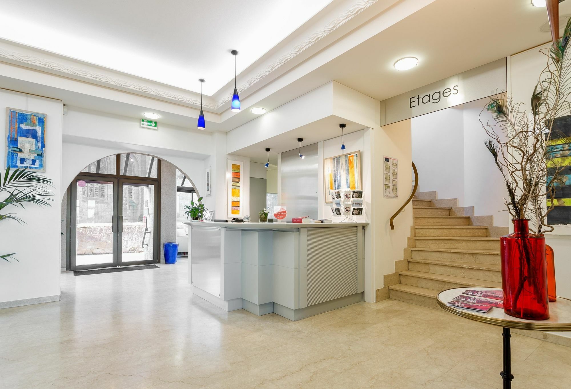 Hotel Mercure Roscoff Bord De Mer Exterior foto